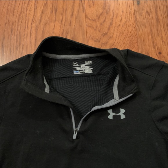 Under Armor Zip-up - Picture 2 of 2